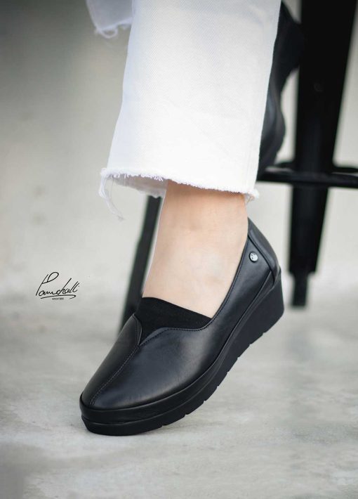 کفش لژ 4.5 سانت RW - کد 2208 - Image 6
