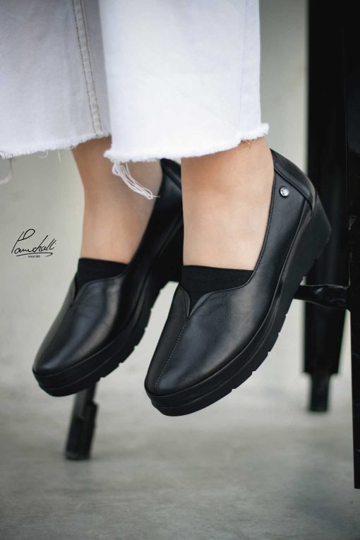 کفش لژ 4.5 سانت RW - کد 2208 - Image 7