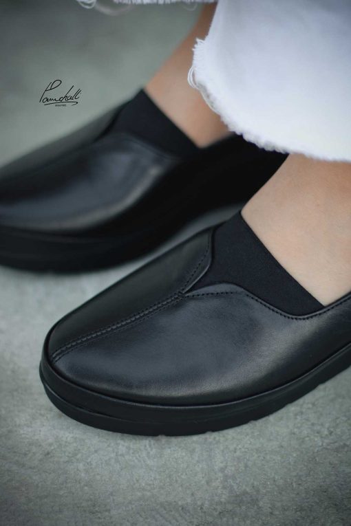 کفش لژ 4.5 سانت RW - کد 2208 - Image 8