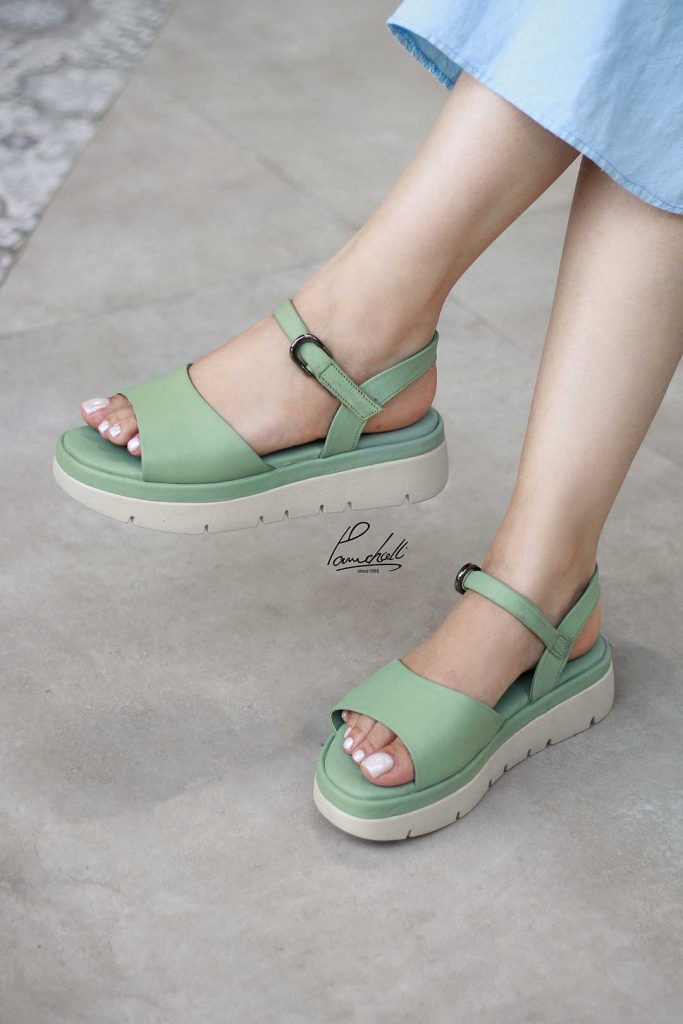 صندل تابستانه طبی R&W - کد 2294