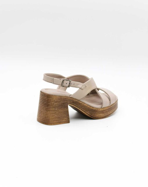 صندل مجلسی زنانه R&W - کد 2293 - Image 8