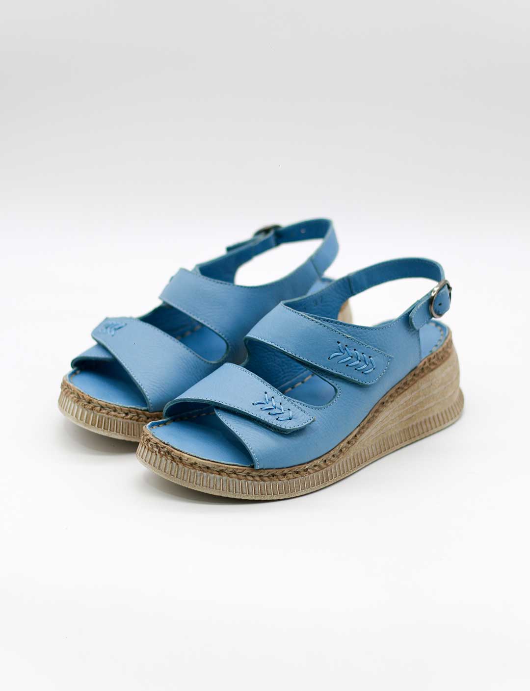 صندل تابستانه طبی زنانه R&W - کد 2452