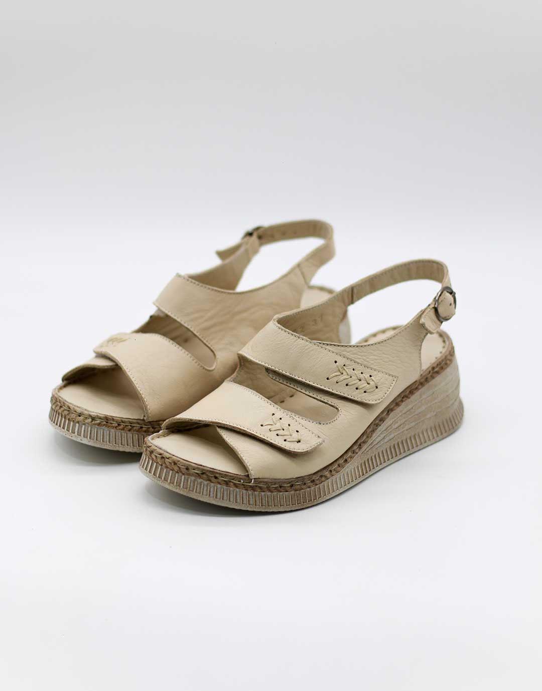 صندل تابستانه طبی زنانه R&W - کد 2452 - Image 8