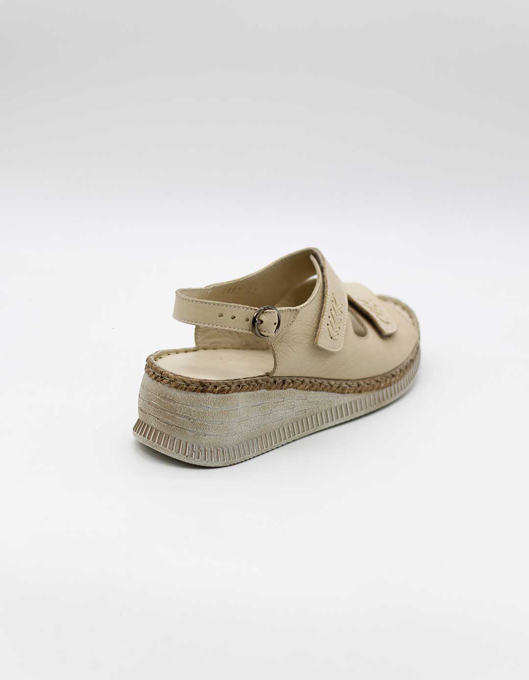 صندل تابستانه طبی زنانه R&W - کد 2452 - Image 11