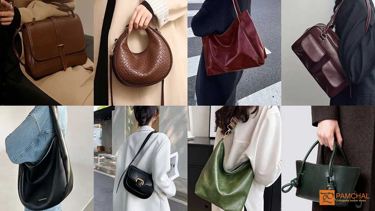 رنگ‌ها و مدل‌های محبوب در میان بروز ترین کیف های چرم
