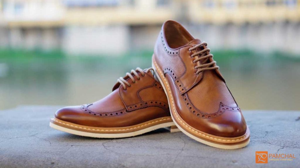 کفش چرمی ارتمیس