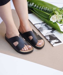 صندل راحتی زنانه با لژ 3.5 سانت RW - کد 2459-6