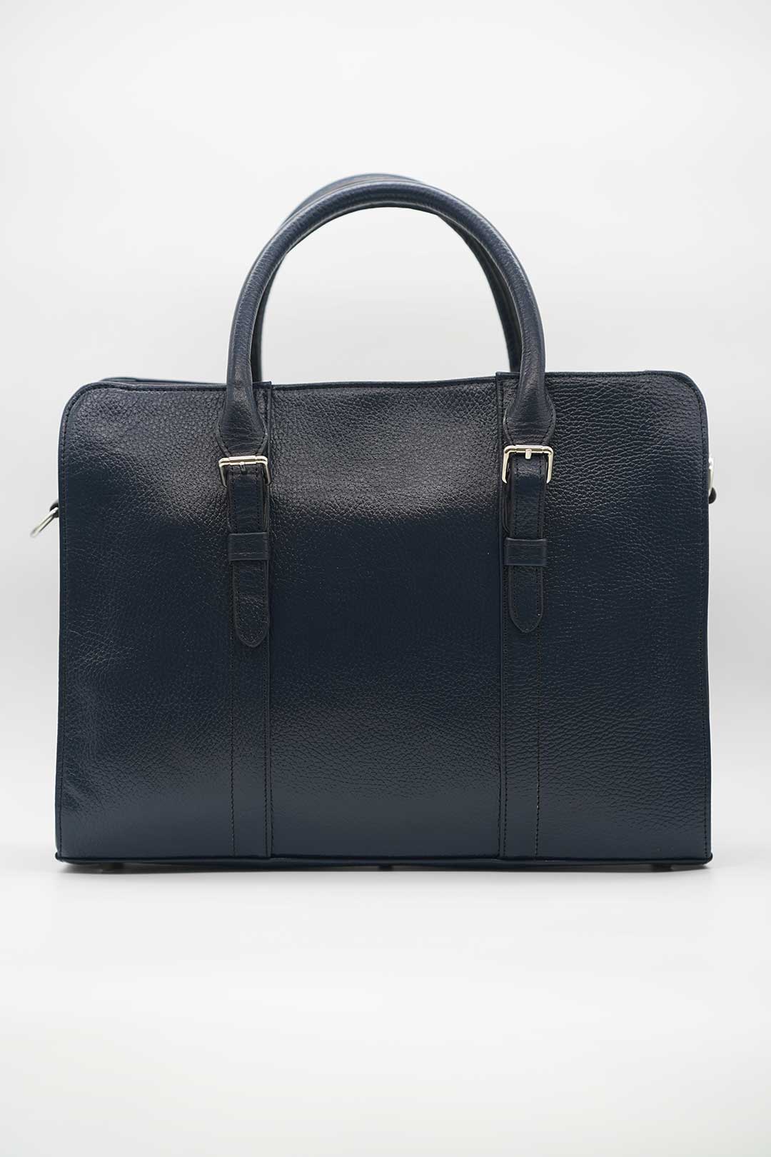 کیف تمام چرم برند پامچالی - کد 2000 - Image 2