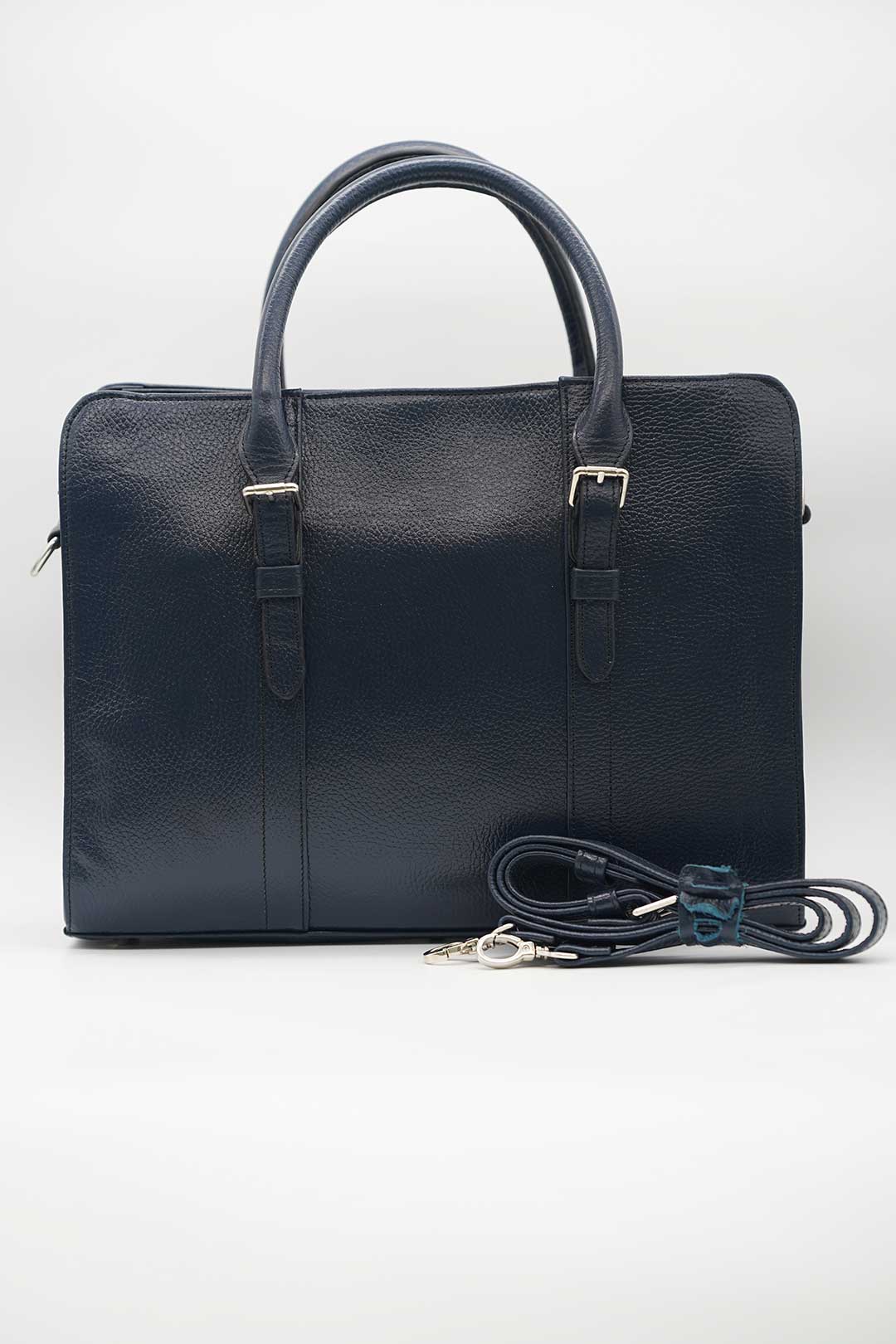 کیف تمام چرم برند پامچالی - کد 2000 - Image 3