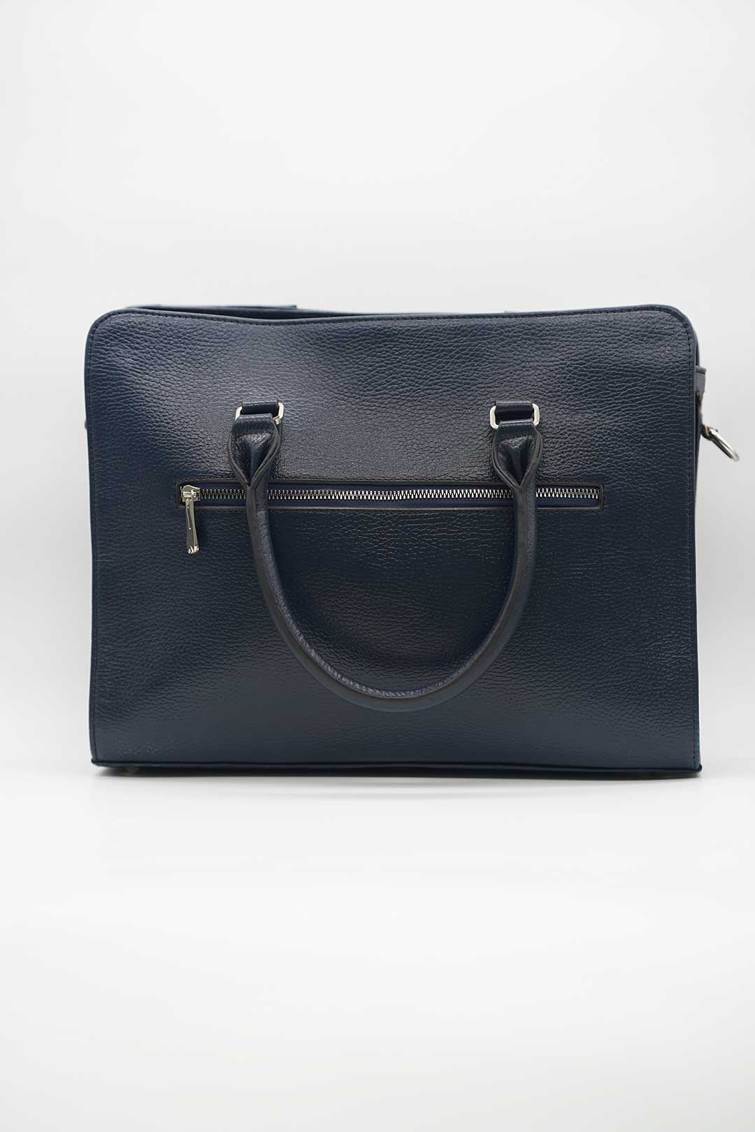 کیف تمام چرم برند پامچالی - کد 2000 - Image 4