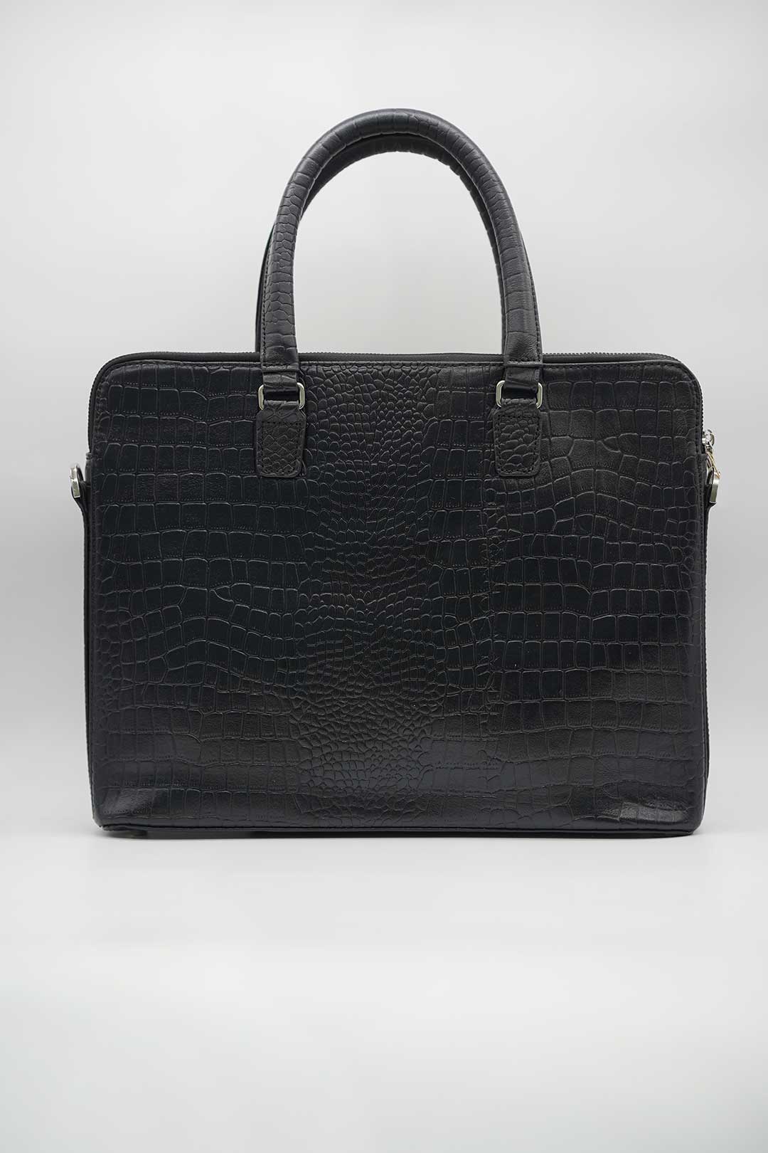 کیف تمام چرم اداری پامچالی - کد 2008 - Image 2