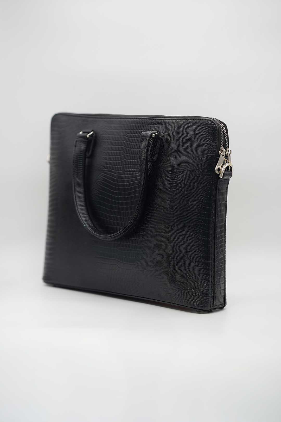 کیف تمام چرم اداری پامچالی - کد 2008 - Image 4