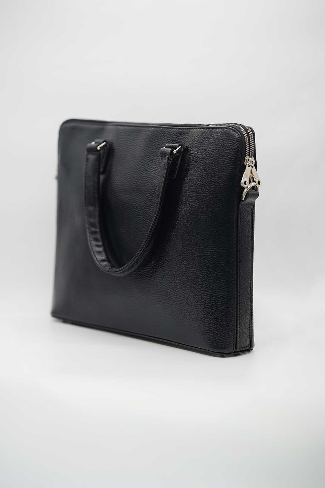 کیف تمام چرم اداری پامچالی - کد 2008 - Image 7