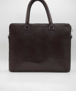 کیف تمام چرم اداری پامچالی - کد 2008