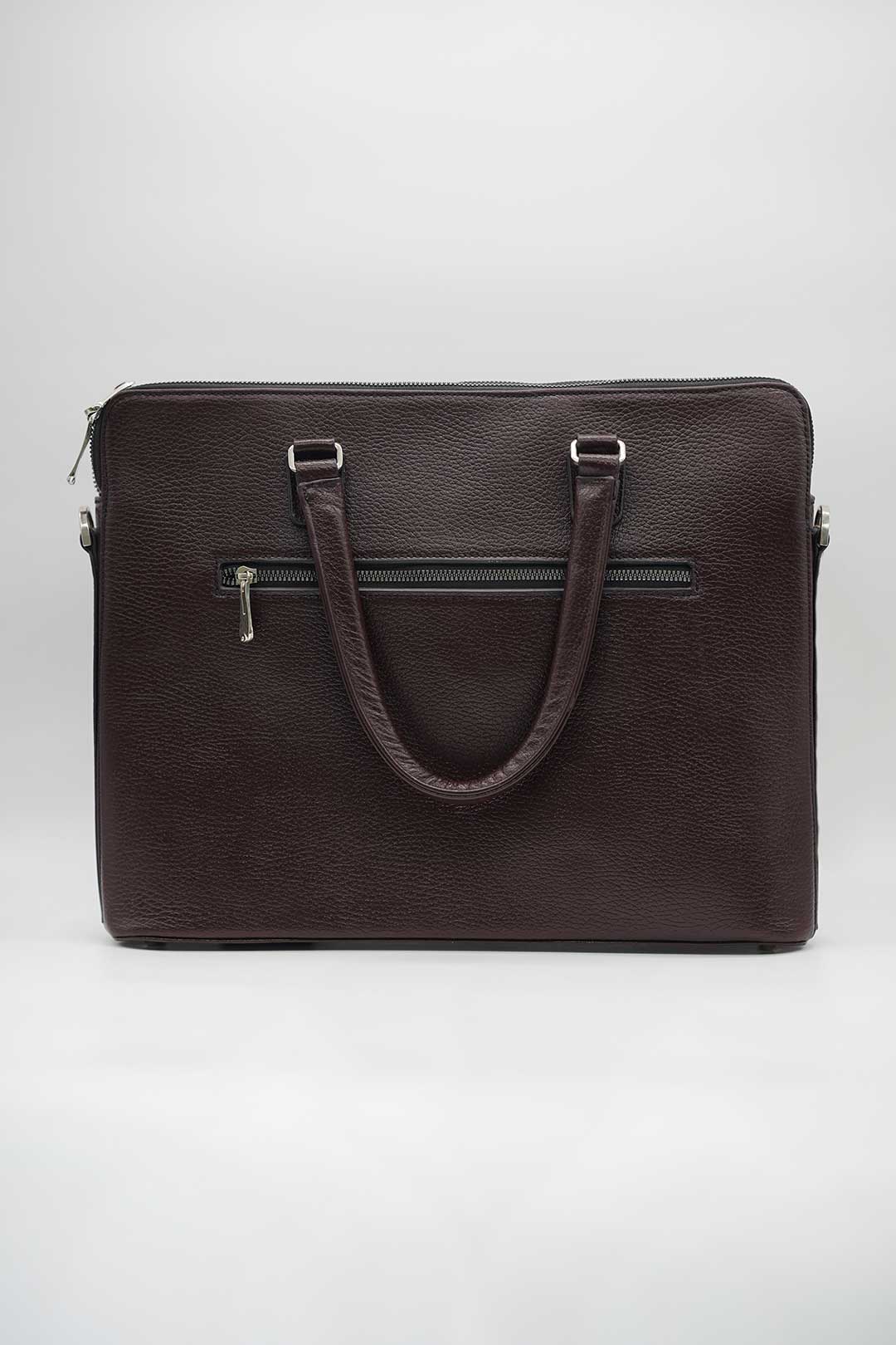 کیف تمام چرم اداری پامچالی - کد 2008 - Image 10