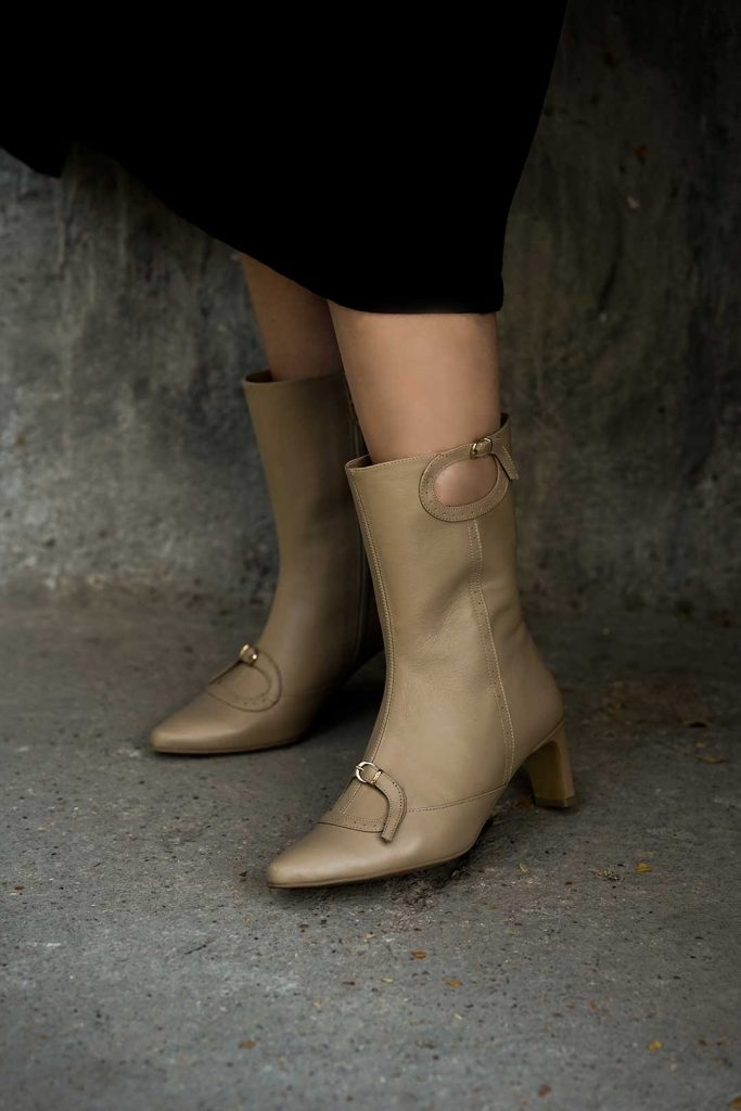 بوت مجلسی زنانه برند سیلور - کد 386