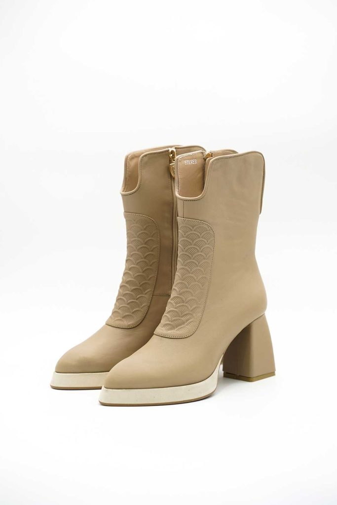 بوت بلند زنانه برند سیلور - کد 387