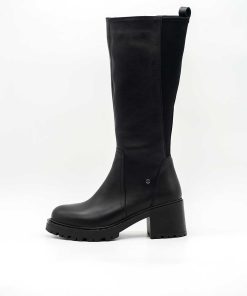 بوت بلند زنانه R&W - کد 2247