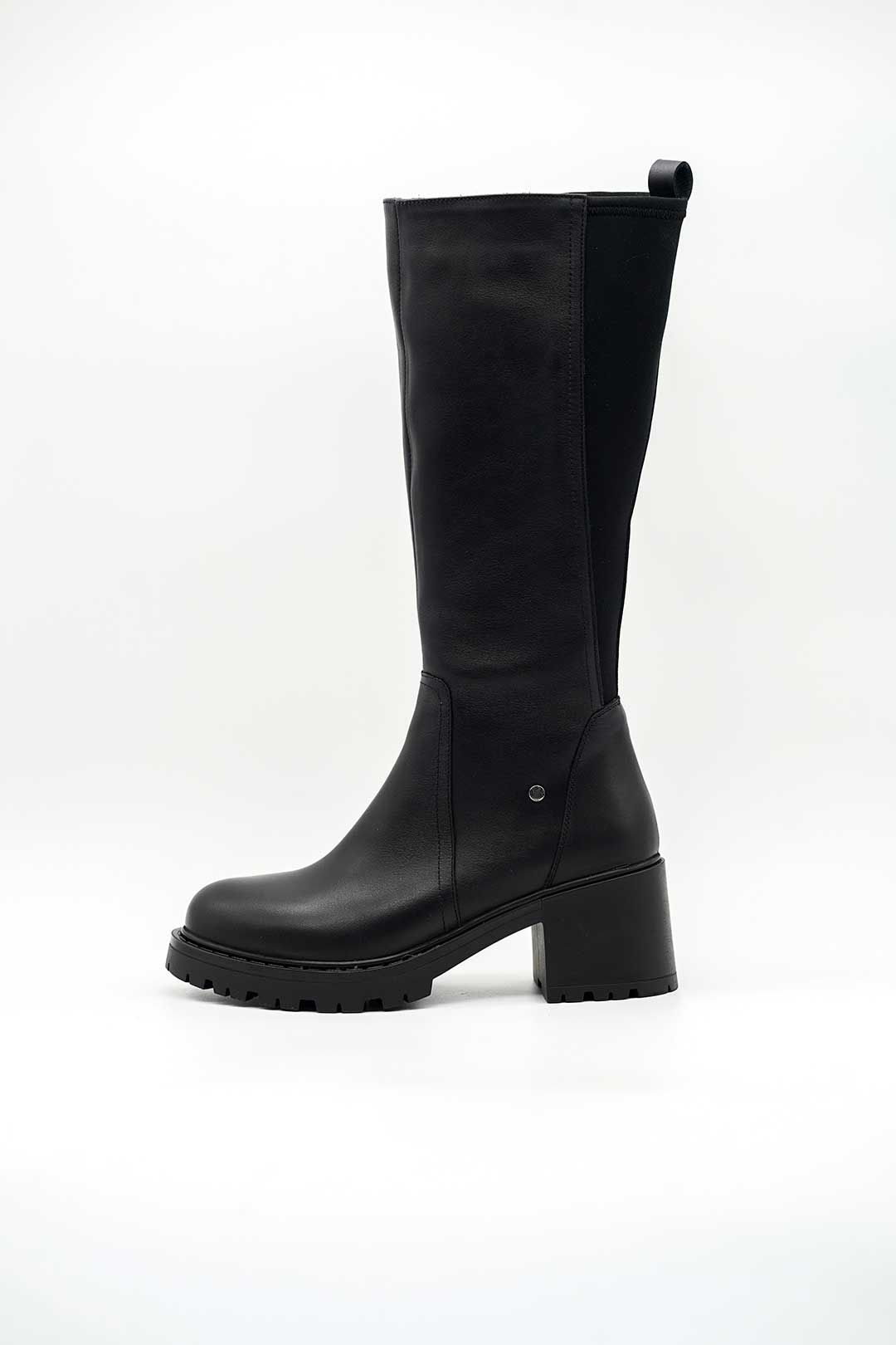 بوت بلند زنانه R&W - کد 2247