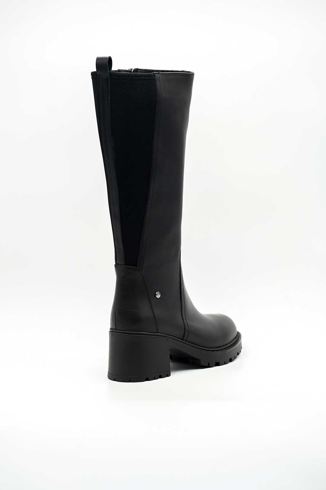 بوت بلند زنانه R&W - کد 2247 - Image 4