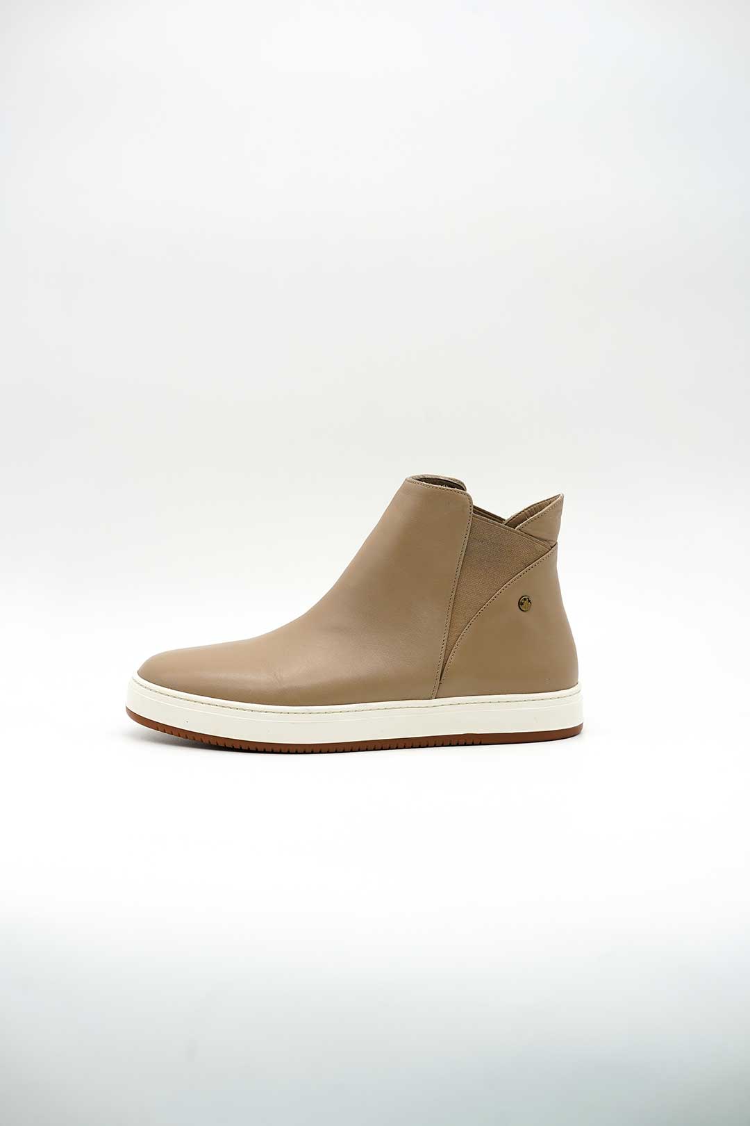 نیم بوت زیره ژلاتینی برند Rw - کد 2477