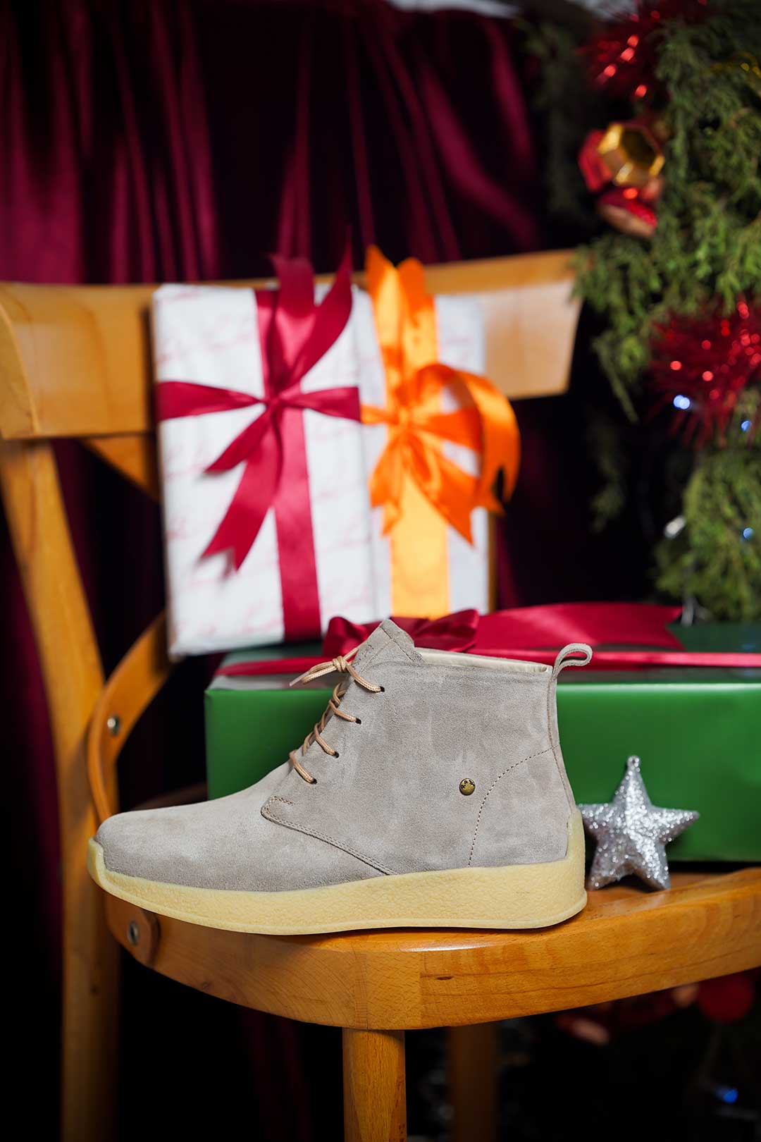 نیم بوت اسپرت زنانه R&W - کد 2533