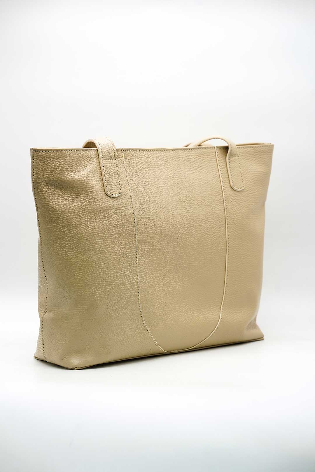 کیف تمام چرم مجلسی زنانه پامچال - کد 4001 - Image 2