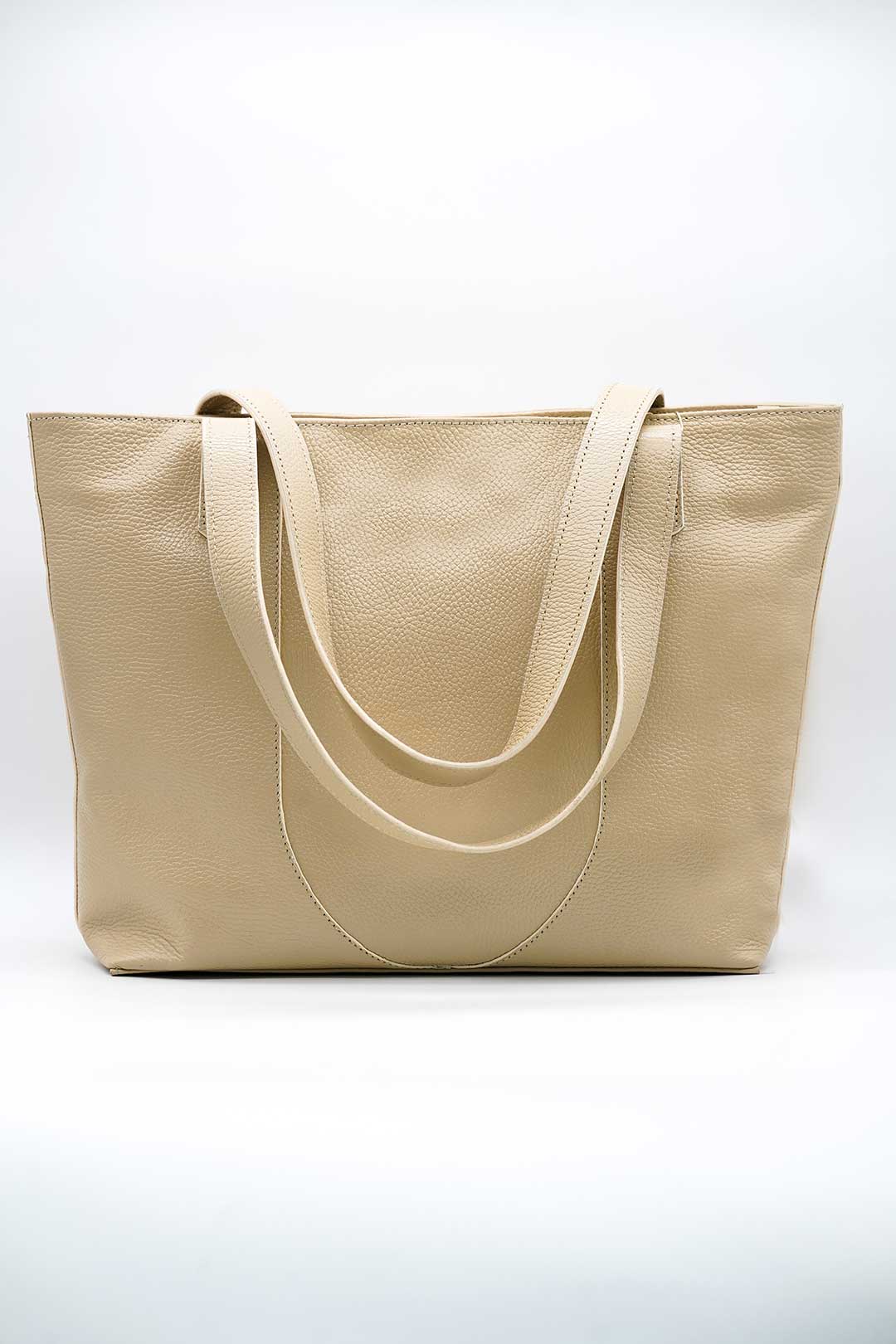 کیف تمام چرم مجلسی زنانه پامچال - کد 4001 - Image 3