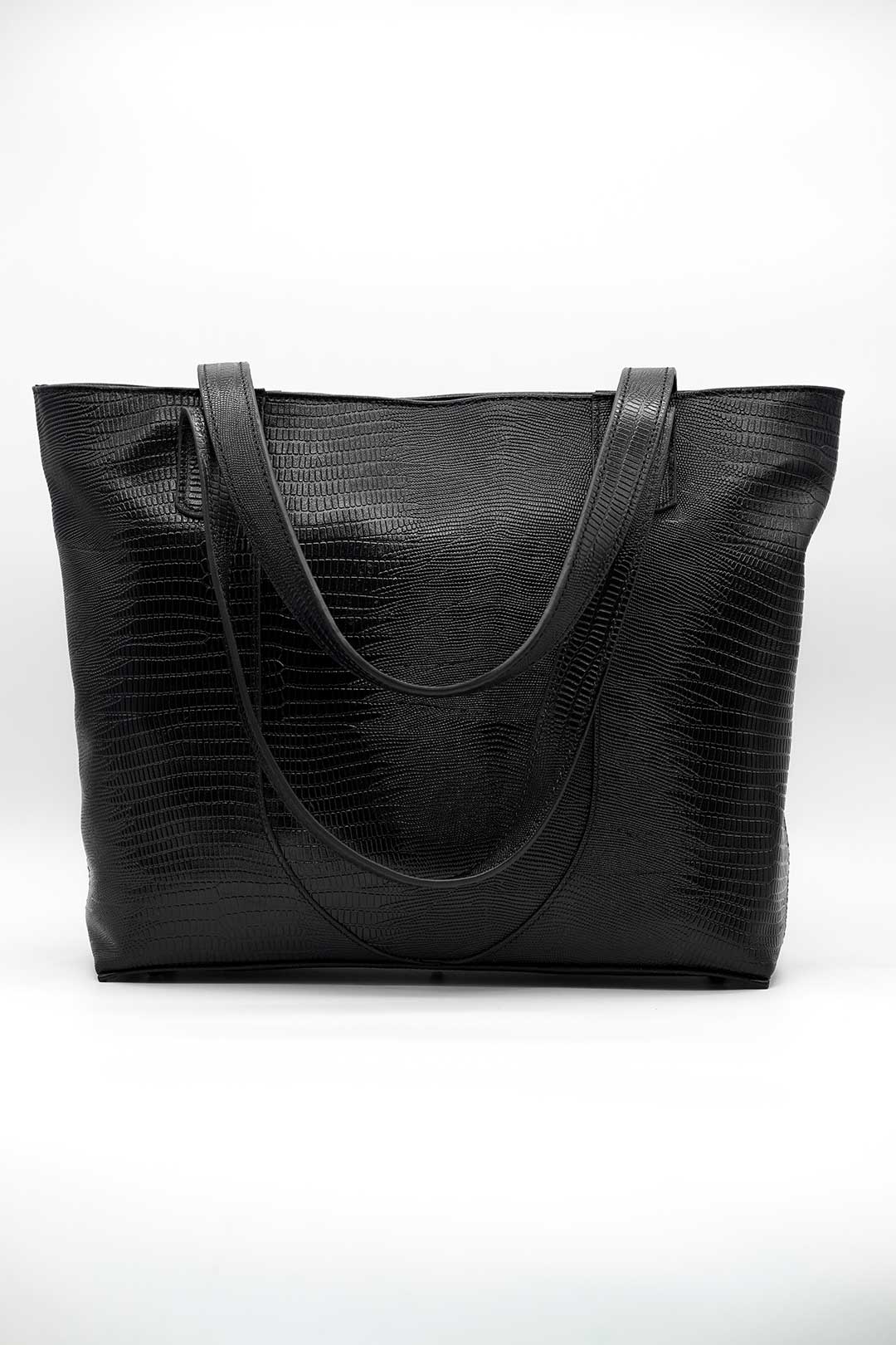 کیف تمام چرم مجلسی زنانه پامچال - کد 4001 - Image 8