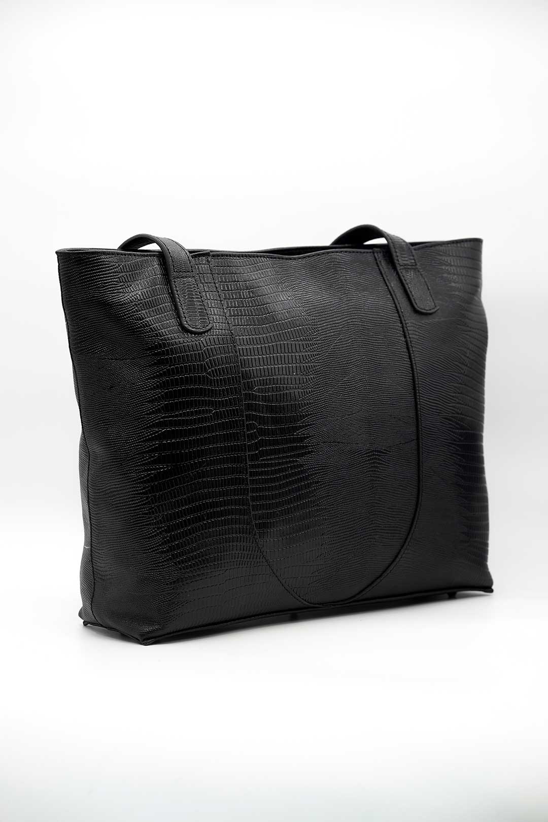 کیف تمام چرم مجلسی زنانه پامچال - کد 4001 - Image 9