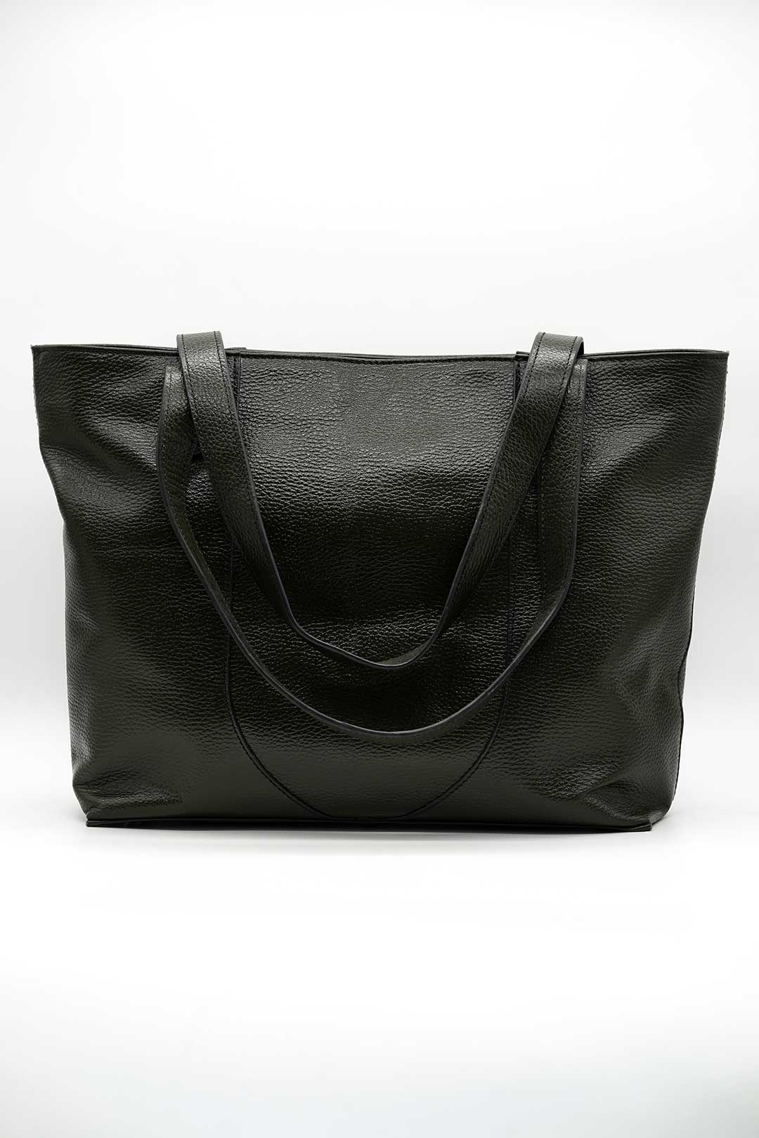 کیف تمام چرم مجلسی زنانه پامچال - کد 4001