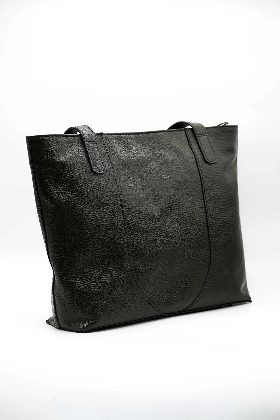 کیف تمام چرم مجلسی زنانه پامچال - کد 4001 - Image 12