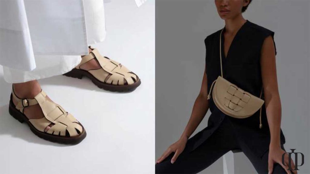 استایل مینیمال کیف و کفش چرم