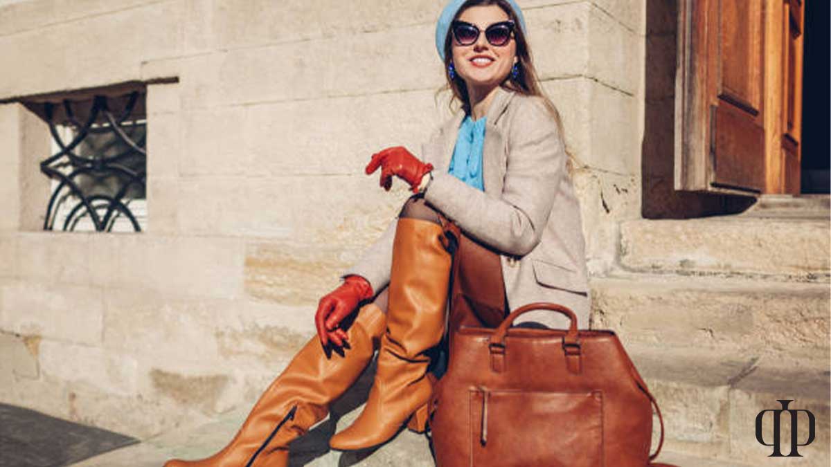 کیف و کفش چرم در استایل غیررسمی