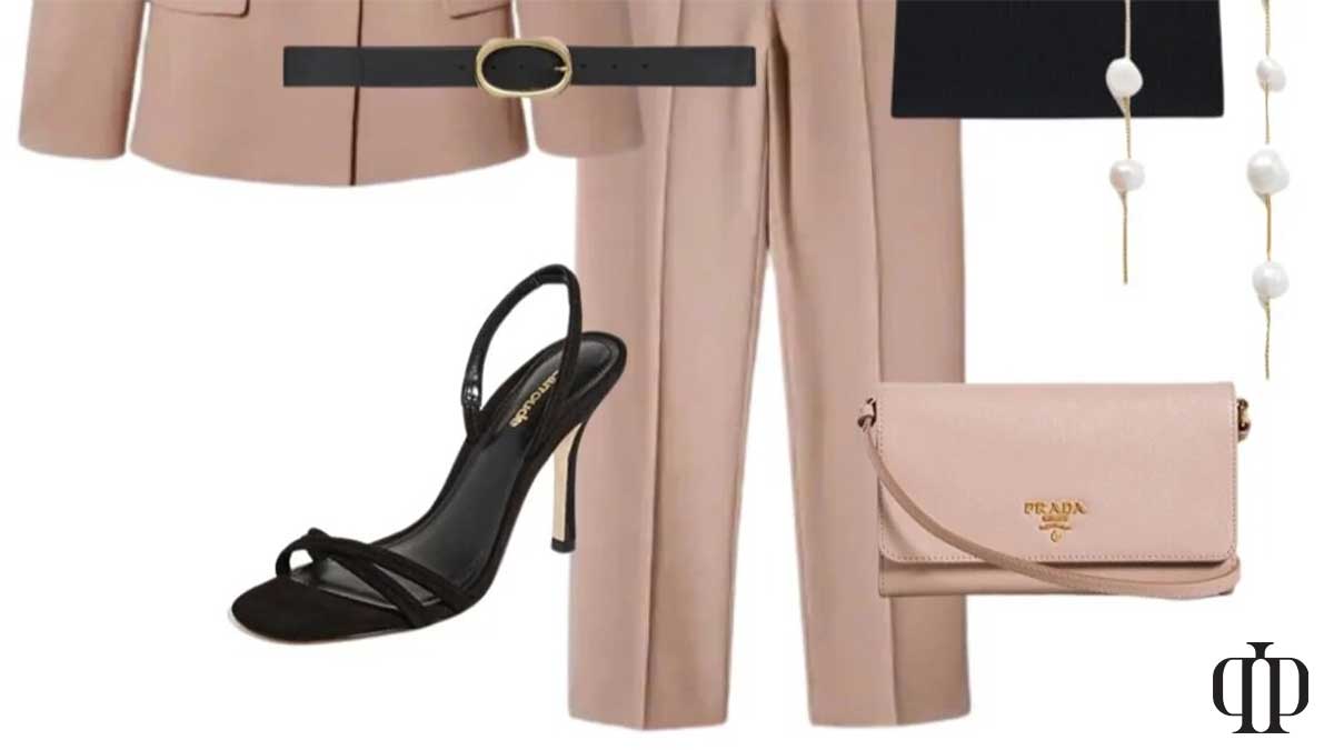 ست کردن کیف و کفش چرم با استایلهای مختلف