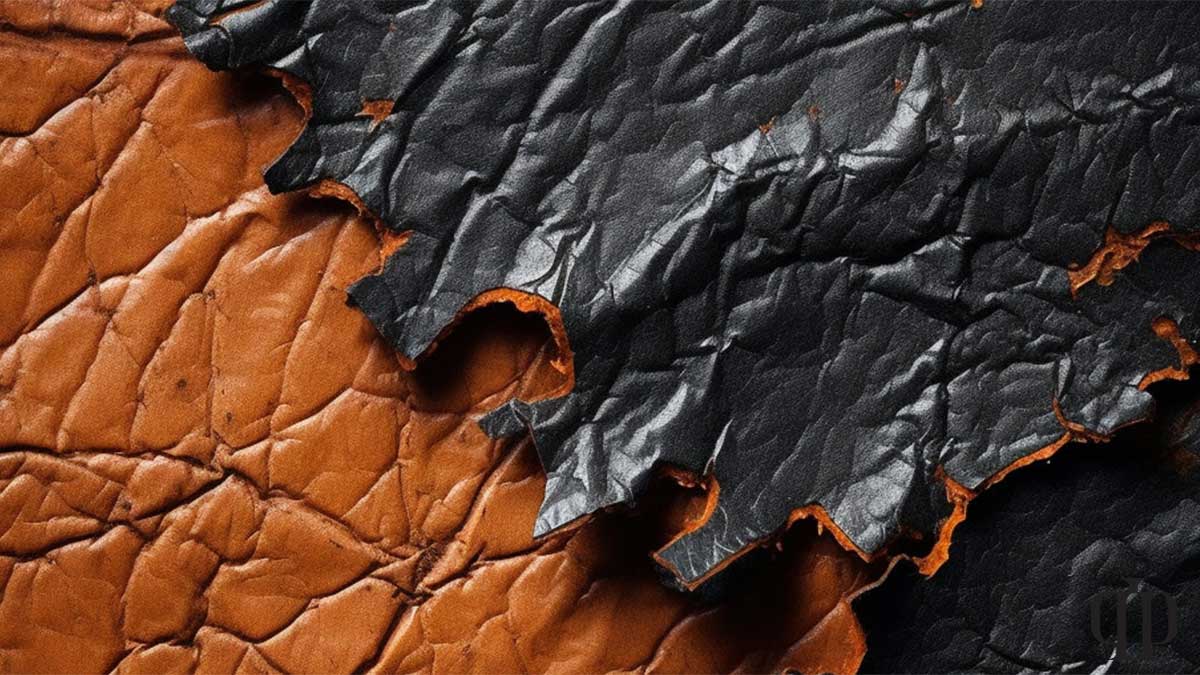 چگونه از پوسته شدن چرم جلوگیری کنیم؟